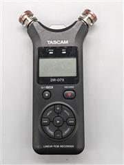 TASCAM DR-07X LINEAR PCM Stereo Digital AUDIO RECORDER USB Audio Interface